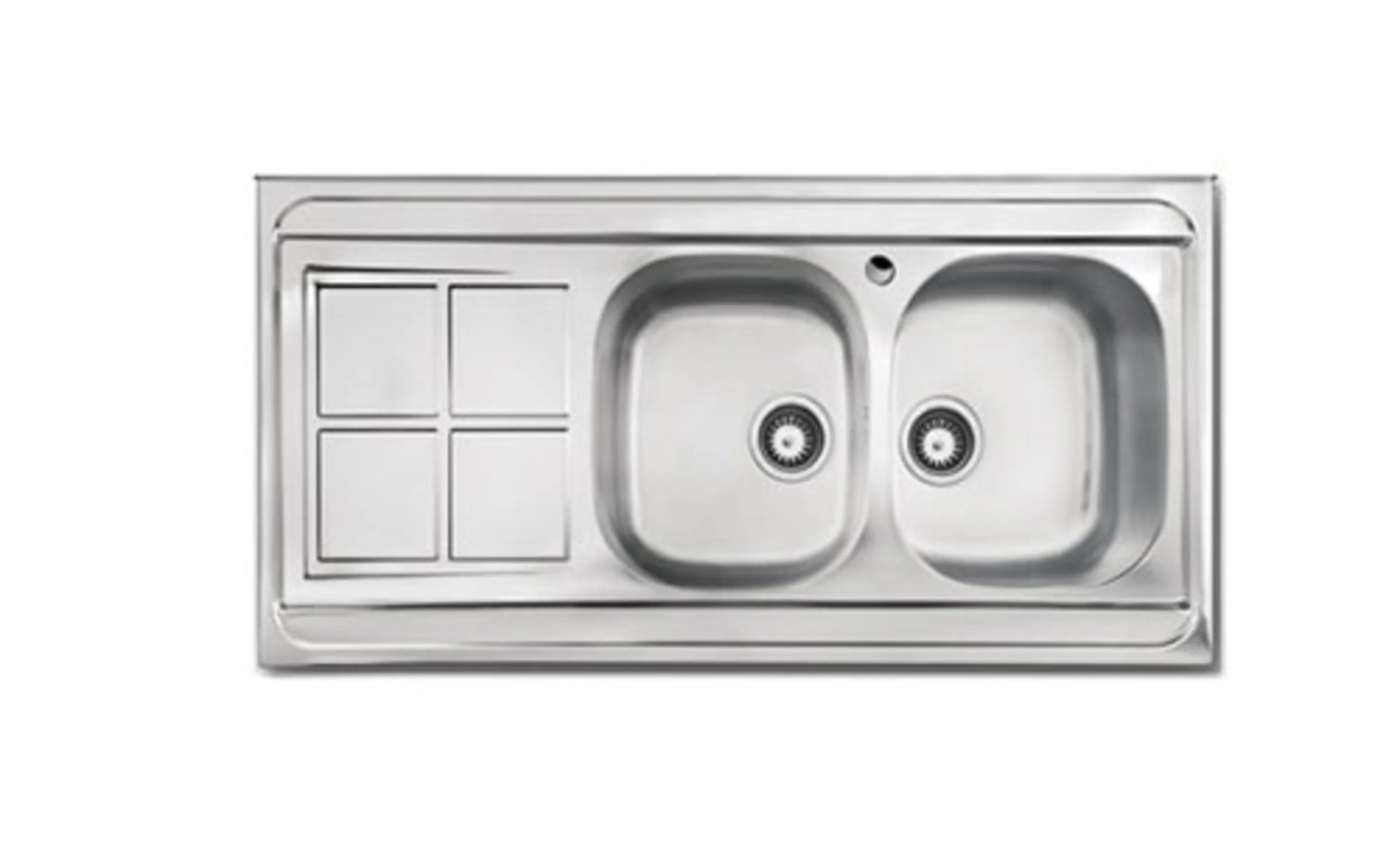 سینک ظرفشویی روکار کد 162 اخوان سینک ظرفشویی روکار کد 162 اخوان